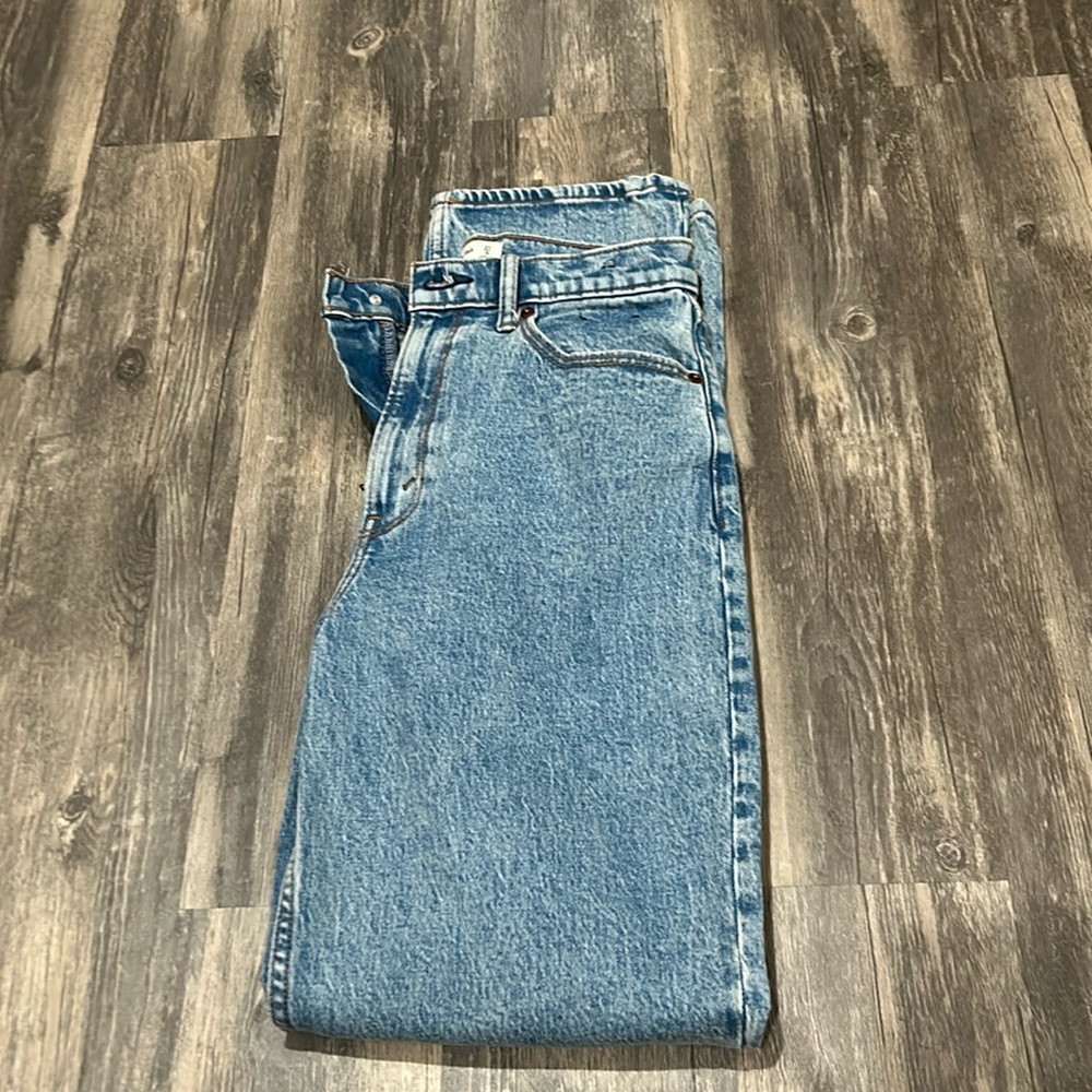 Straight jeans from Abercrombie!